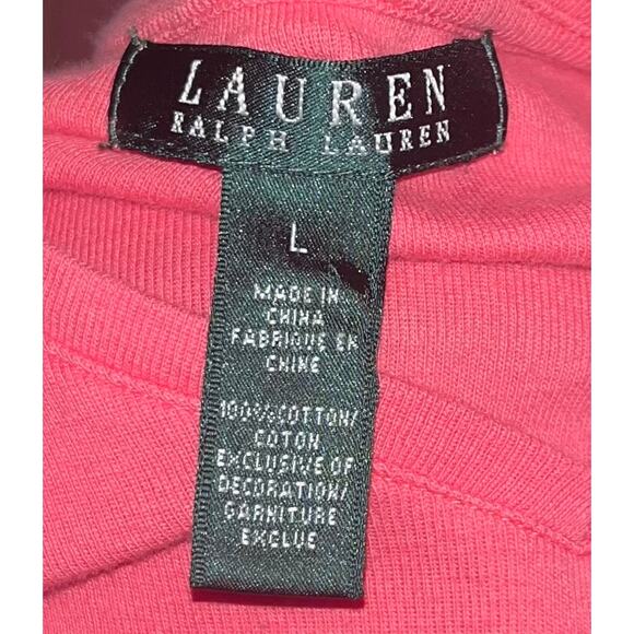 Lauren Ralph Lauren Sequin Embroidery Size L - Picture 3 of 4